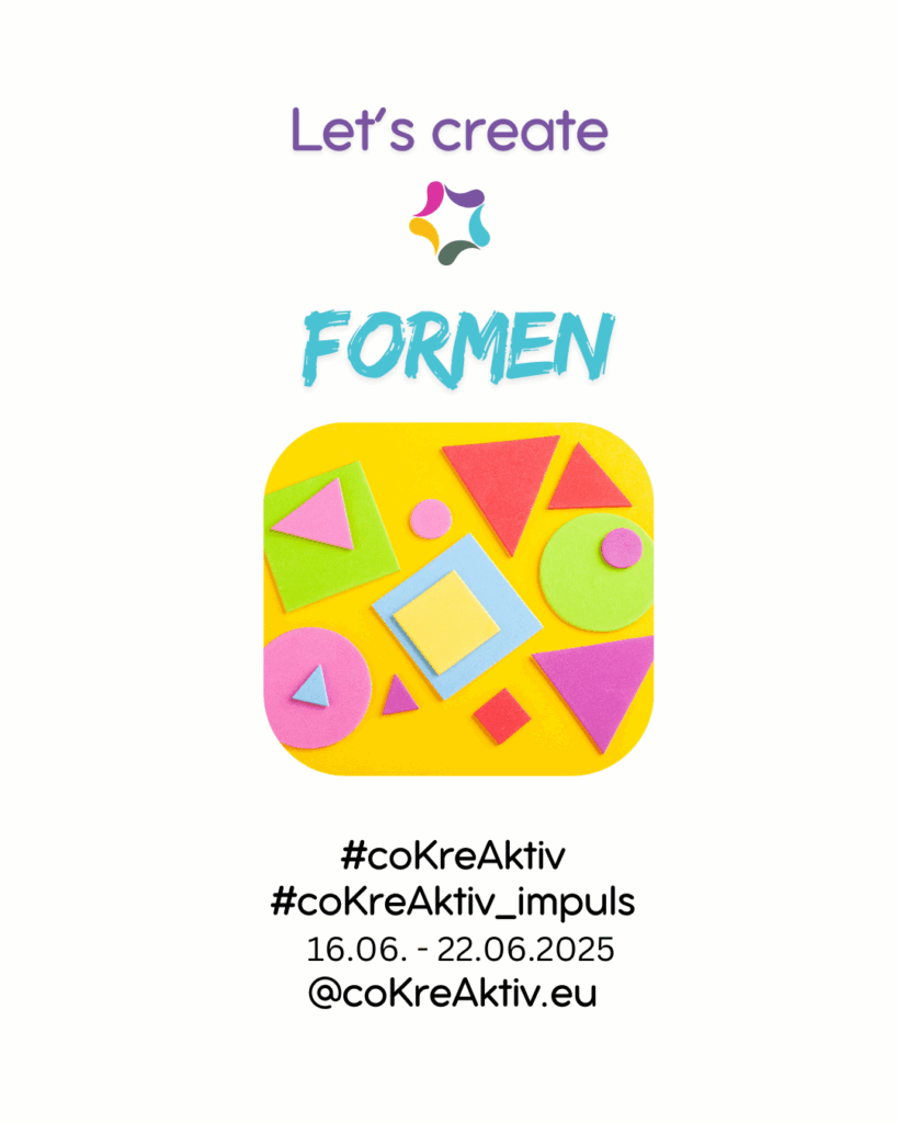 Wochenimpuls: Formen