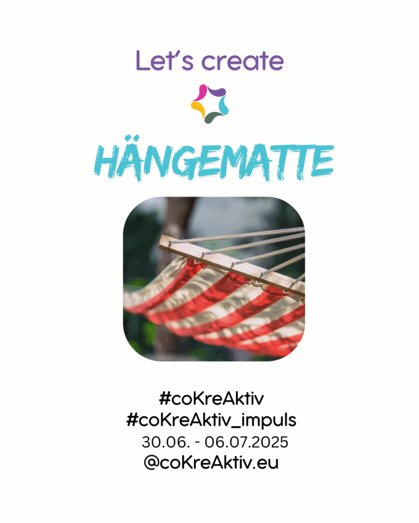 Wochenimpuls: Hängematte