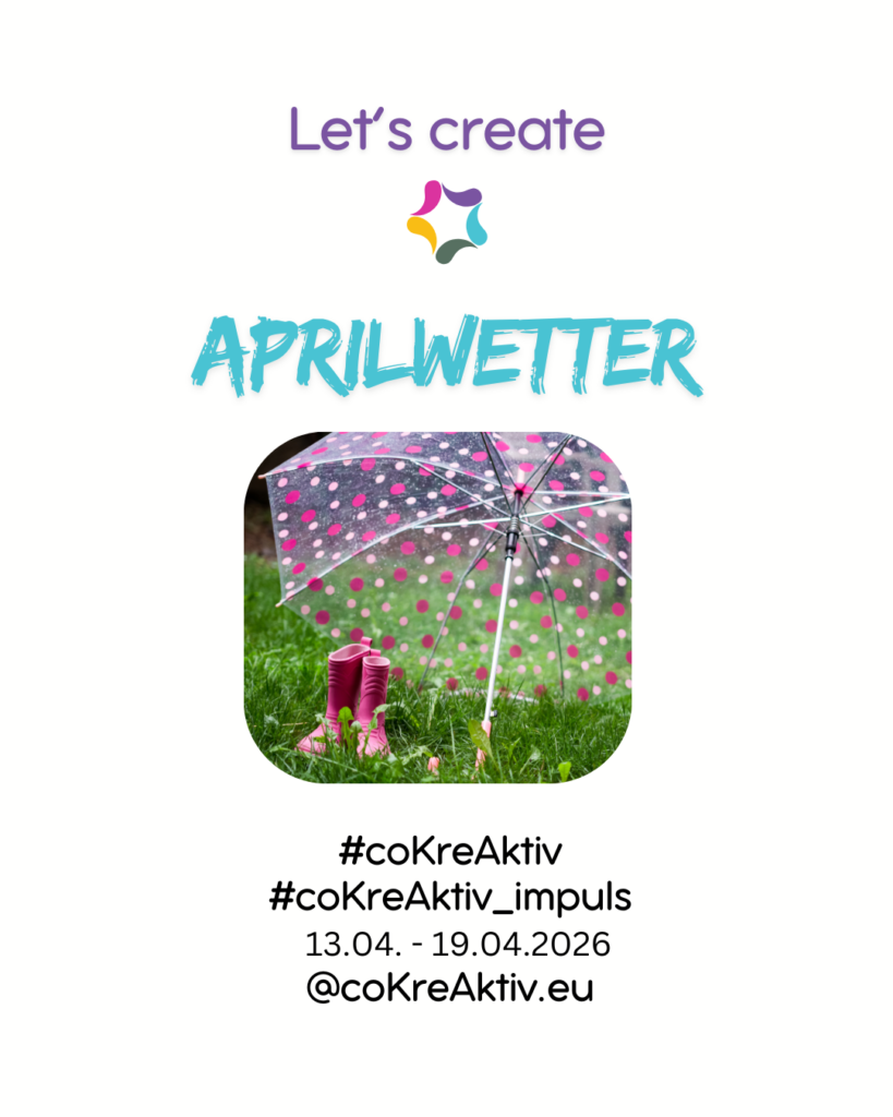 Wochenimpuls: Aprilwetter