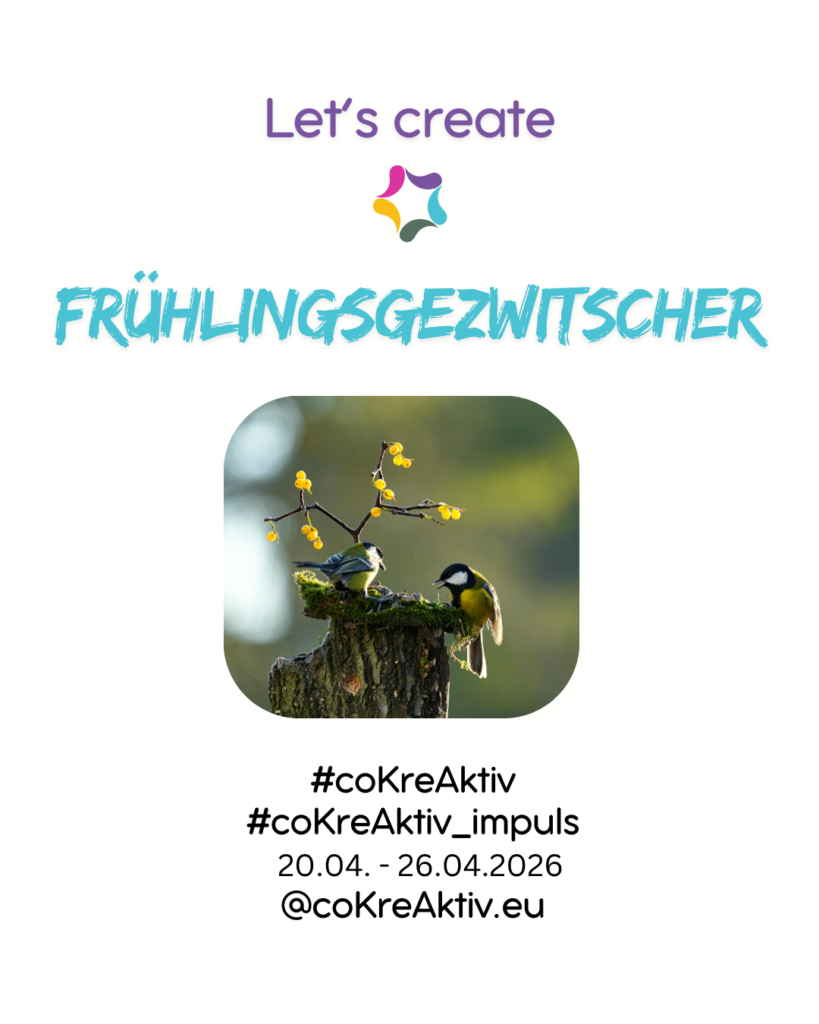 Wochenimpuls: Frühlingsgezwitscher